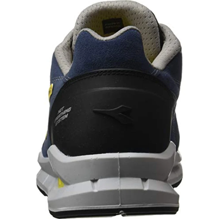 Diadora Utility Arbeitsschuh Run Net Airbox Low S3 SRC, rutschfest, blau cosmos – Bild 3