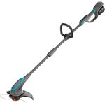 Gardena Power for All Akku-Rasentrimmer PowerTrim 30/18V, 18 V, 4 Ah, Li-Ionen, Schnittbreite 30 cm, ergonomisch mit PowerBoost und LED-Fadenverlängerungsanzeige