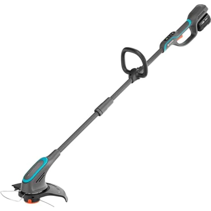 Gardena Power for All Akku-Rasentrimmer PowerTrim 30/18V, 18 V, 4 Ah, Li-Ionen, Schnittbreite 30 cm, ergonomisch mit PowerBoost und LED-Fadenverlängerungsanzeige – Bild 1