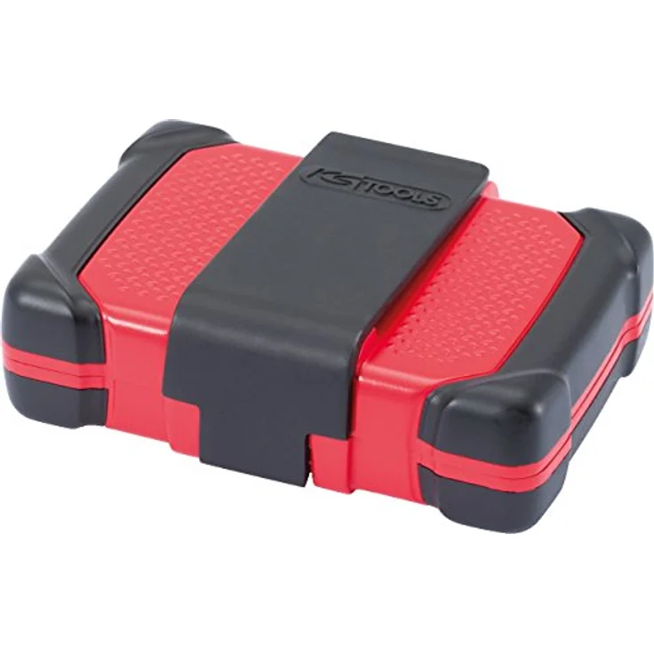 KS Tools 918.3010 1-4'' TORSIONpower Bit-Box, 32-teilig, Bitbox für Handbetätigung und Elektroschrauber, inkl. Schnellwechsel-Bithalter, Stecknussadapter, Gürtelhalter und Bits, in 2-Komponenten-Box – Bild 5
