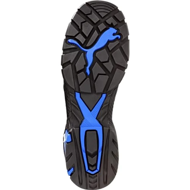 Puma642750-256-44 Rio Sicherheitsschuhe Low S3 SRC, Größe 44, Schwarz – Bild 3