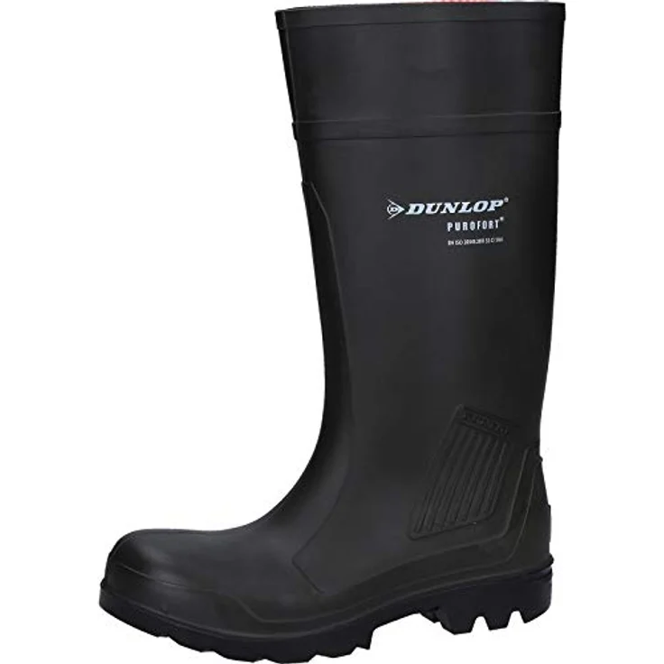 Dunlop® Sicherheitsstiefel Purofort S5, mit Stahlkappe und Durchtrittschutz, rutschhemmend, temperaturisolierend bis -20 °C, ideal für Landwirtschaft – Bild 8