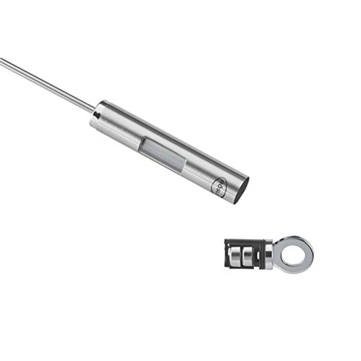 RÖSLE Gourmetthermometer, Edelstahl 18-10, Länge 21,5 cm, beleuchtete Anzeige in °C und °F – Bild 6