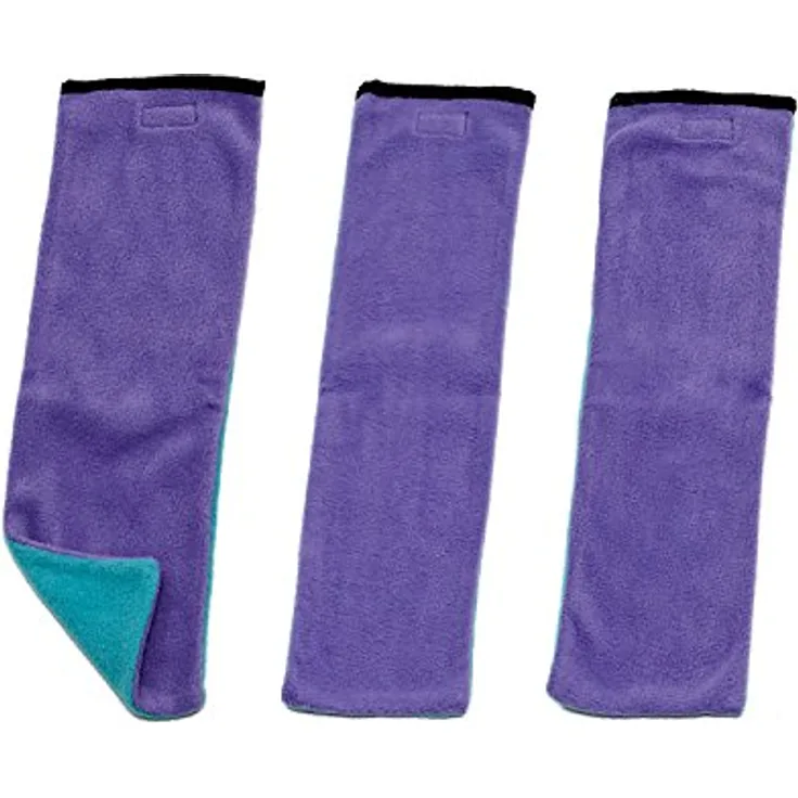 Midwest Häuser für Haustiere Frettchen/Critter Nation Rampe Bezug (3 Pack), Violett/Blaugrün