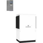 Novelan LAV 12-WR, Luft/Wasser-Wärmepumpe, 4,6kW bis 10,3kW, A2/W35, reversibel, Außenaufstellung, frequenzgeregelt, Regler 103777WR2141