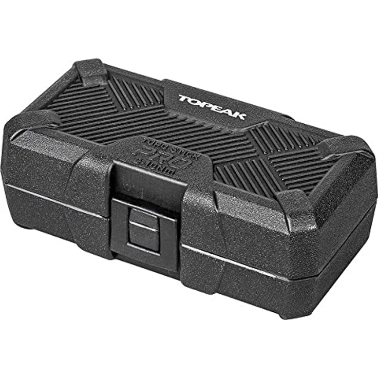 Topeak Torq Stick Pro, Drehmomentschlüssel mit einstellbarem Drehmoment von 2-10 Nm, inkl. Raschenkopf und 9 Bits, Werkzeugbox – Bild 3