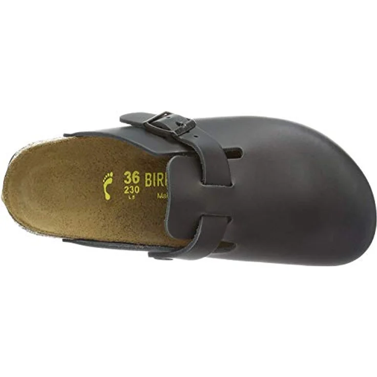 BIRKENSTOCK Boston BS Super Grip schmale Weite Verstellbarer Riemen schwarz Größe 37 – Bild 5