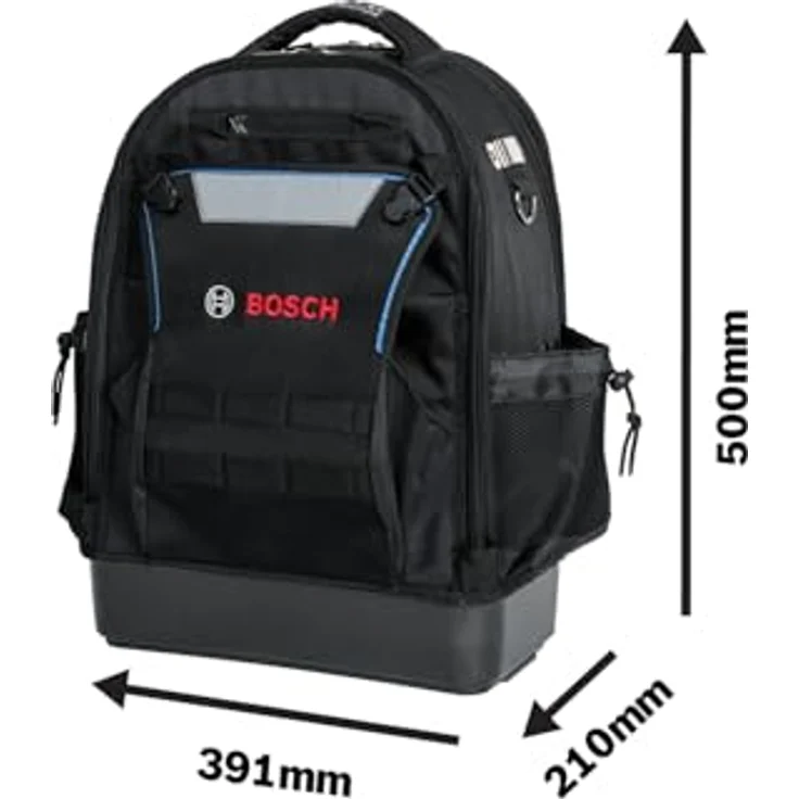 Bosch Professional L-BOXX Contractor Backpack, Werkzeugkoffer mit modularer Aufbewahrung, wasserabweisend, für Handwerkzeuge und Laptop – Bild 4