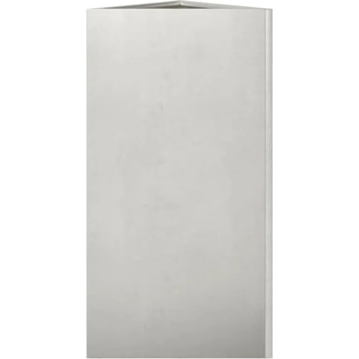 vidaXL Pflanzkübel Dreieckig 40x34,5x70 cm Edelstahl, rostbeständig und tief für gesundes Pflanzenwachstum – Bild 5
