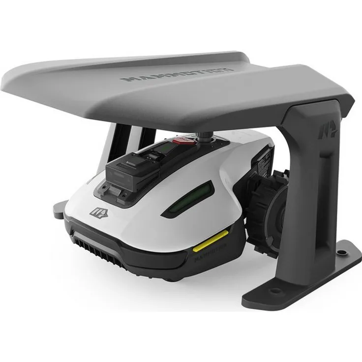 Mammotion Mähroboter-Garage Garage Standard, Winddicht, Regenfest, Sonnenfest für LUBA 2 AWD X, YUKA, LUBA Mini AWD, YUKA Mini, Grauschwarz, 709 x 762 x 441 mm