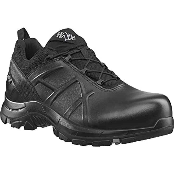 HAIX® Sicherheitsschuhe Safety 50 Low, S3 HRO HI CI WR SRC, mit GORE-TEX® Futter, schwarz, Gr. 111/2 – Bild 2