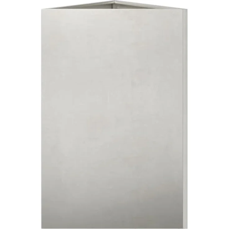 vidaXL Pflanzkübel Dreieckig 50x43x75 cm Edelstahl, rostbeständig und tief für gesundes Pflanzenwachstum – Bild 5