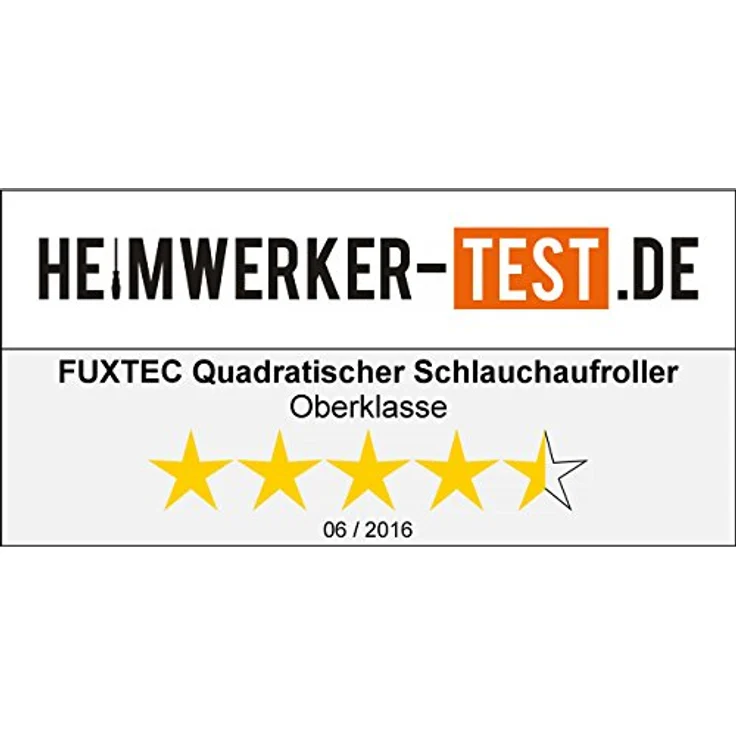 FUXTEC WELTNEUHEIT - 30m moderner exklusiver quadratischer Schlauchaufroller Aufroll-Automatik – Bild 6