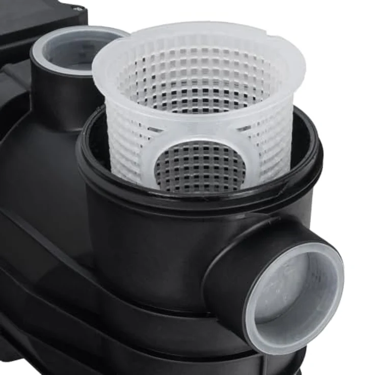 COIL Filterpumpe C0948, Umwälzpumpe mit Vorfilter, 400 W, 10000 l/h, für Pools bis 42 m³, IPX5, 230V/50 Hz – Bild 8