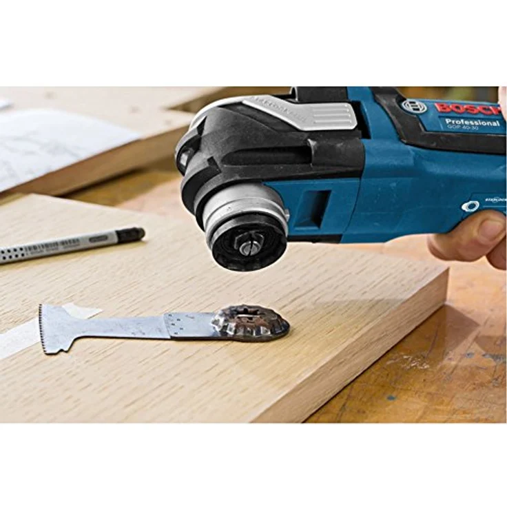 Bosch Professional Multifunktionswerkzeug GOP 40-30 plus Zubehör in L-Boxx 0601231004 - Preisvergleich – Bild 2