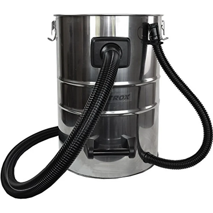 Syntrox Germany 3900 Watt 100 Liter Edelstahl Industriesauger Nass und Trockensauger – Bild 4