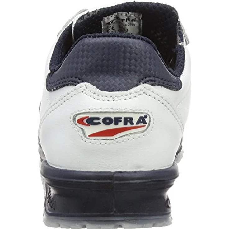Cofra Sicherheitsschuh Nuvolari S3, wasserabweisendes Leder, sportliches Design, blau – Bild 3