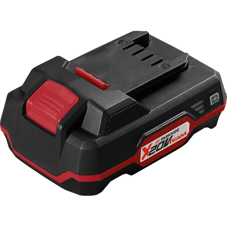 PARKSIDE® 20 V / 2 Ah Akku »PAP 20 B1«, Lithium-Ionen-Akku mit Cell Balancing und 3-stufiger Ladezustandsanzeige