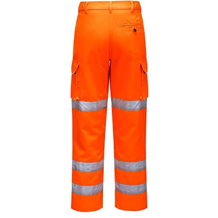 Portwest Damen Warnschutzhose, 40+ UPF Gewebe Orange XL – Bild 4
