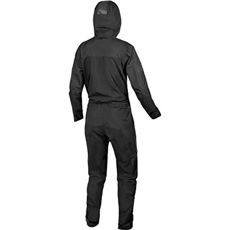 Endura SingleTrack, Herren Velojacke aus wasserdichtem ExoShell20 Material, Schwarz, Größe M – Bild 2