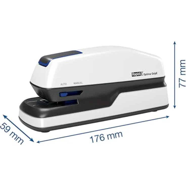 Rexel Elektrisches Heftgerät Optima Grip – Bild 6