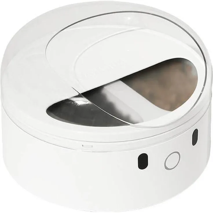 Catlink Smart Food F03, Intelligenter Futternapf mit 400 ml Kapazität, RFID-Tieridentifikation, staubresistent, leiser Betrieb