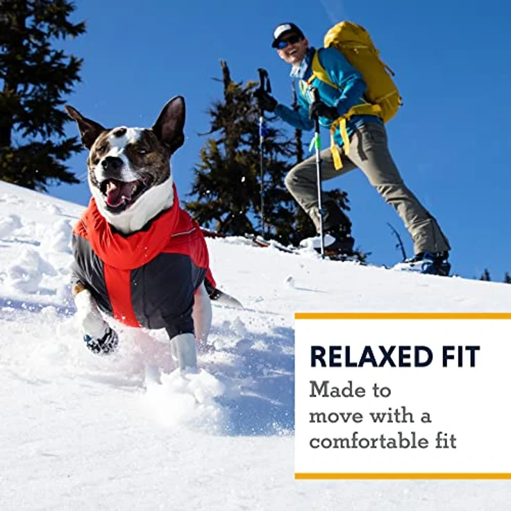 RUFFWEAR Furness Jacke Twilight Gray M, Winterjacke mit ultrawarmer Hochloft-Isolierung und reflektierenden Akzenten – Bild 4