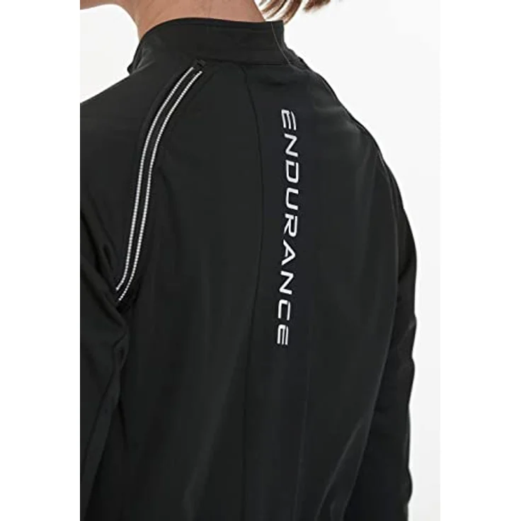 Endurance Radjacke Wadie mit praktischen Reflektoren 1001 Black 38, Damen Arbeitsjacke mit wasserdichter Membran – Bild 8