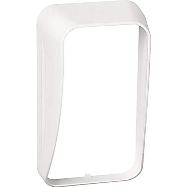 ABUS HomeTec Pro Tastatur-Sichtschutz CSS3000 W - für die Funk-Tastatur CFT3000 und die Bluetooth-Tastatur CFT3100 - Weiß