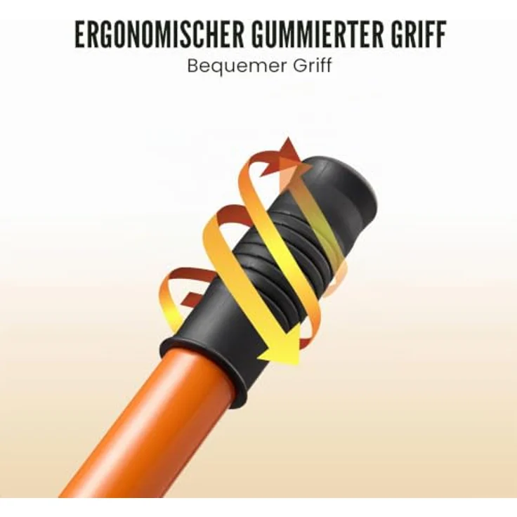 VEVOR Fällheber 1219 mm, 4-in-1 Hochleistungs-Stammheber aus Stahl mit verstellbarem Wendehaken und ergonomischem Griff – Bild 4