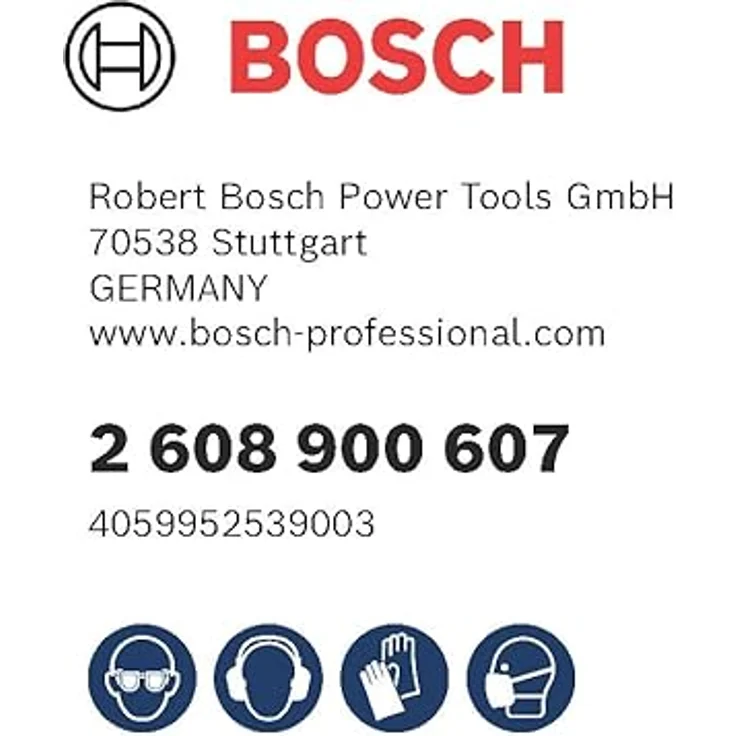 Bosch - Accessories expert CYL-9 MultiConstruction 2608900607, Mehrzweckbohrer 5 mm, präzise Bohrungen in Beton, Stein, Ziegel, Holz und Kunststoff – Bild 8
