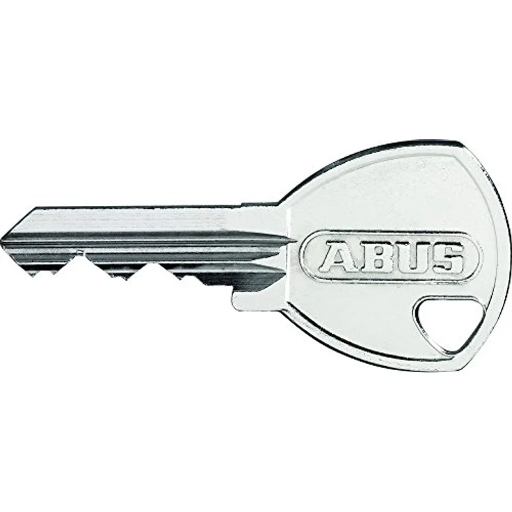 ABUS Messing-Vorhangschloss 70-35 mit Kunststoffmantel, schwarz, 53971 – Bild 3