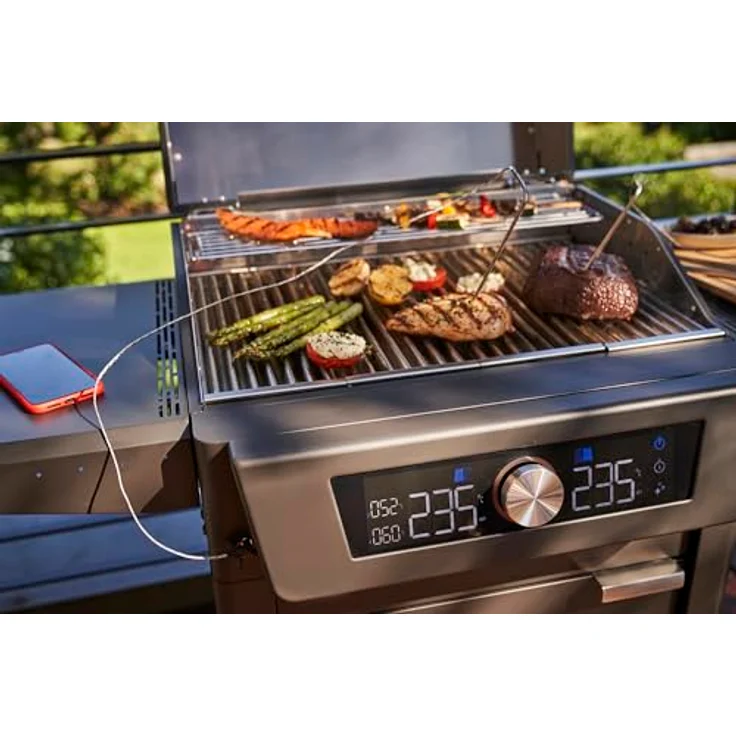 Char-Broil Evolve Electric Grill mit Dualzone, App-Steuerung & TRU-Infrared-Technologie – Bild 6