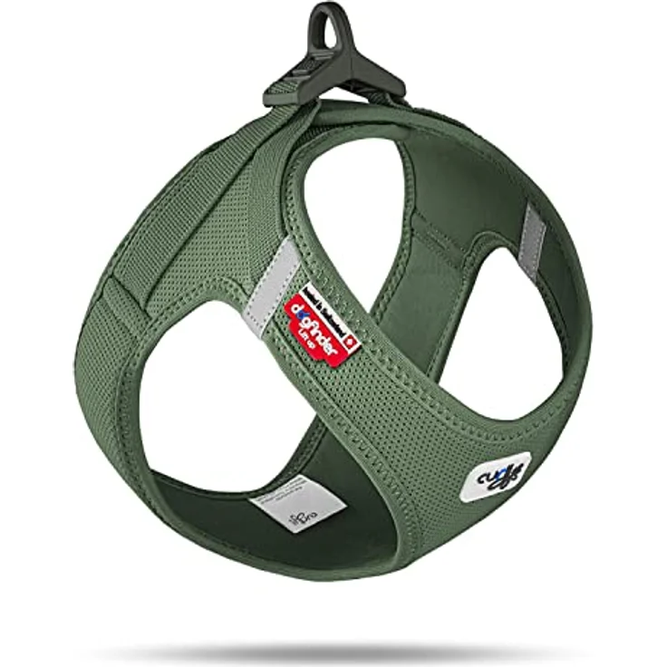 Curli Vest Harness Clasp Air-Mesh, PN2805, Grün (Moss), S – Bild 1