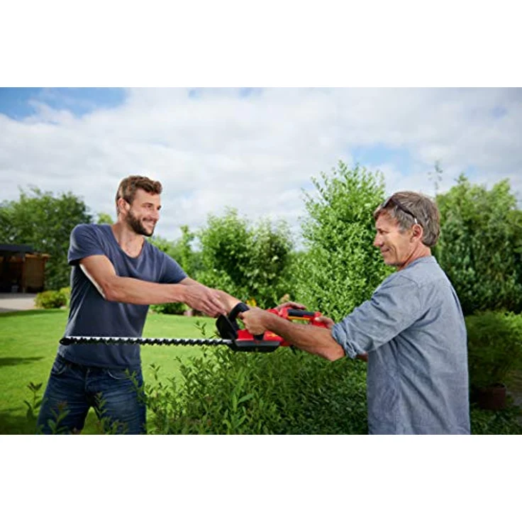 Wolf-Garten LYCOS 40/500 H 50cm 40 Volt Akku Heckenschere SET inkl Akku plus Ladegerät – Bild 3