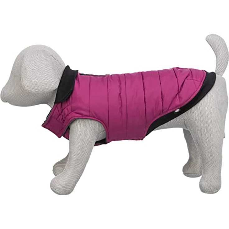 Trixie Mantel Arlay XXS, 24 cm, Beere (XXS, Hundemantel), Hundebekleidung – Bild 3