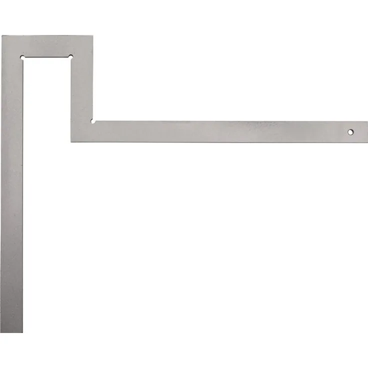 NORDWEST Flanschenwinkel Schenkel-L.400x400mm, verzinkter Stahl, Spezialwinkel für präzises Ausrichten der Flansche
