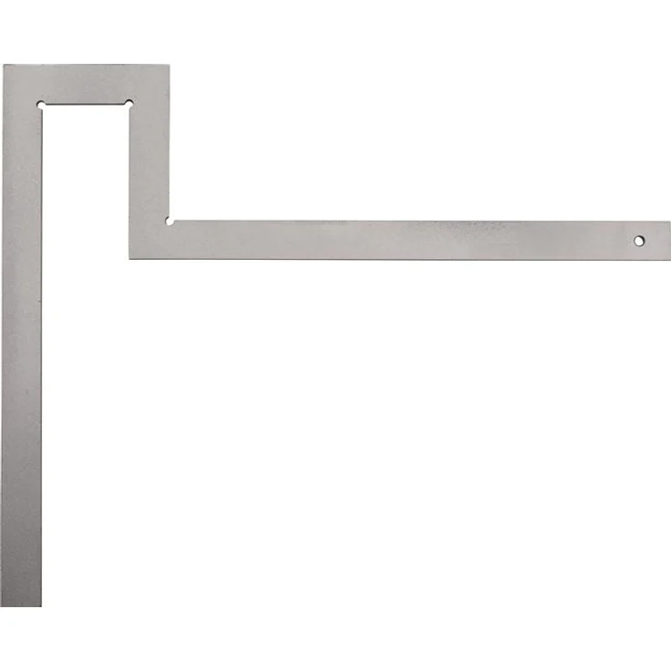 NORDWEST Flanschenwinkel Schenkel-L.400x400mm, verzinkter Stahl, Spezialwinkel für präzises Ausrichten der Flansche