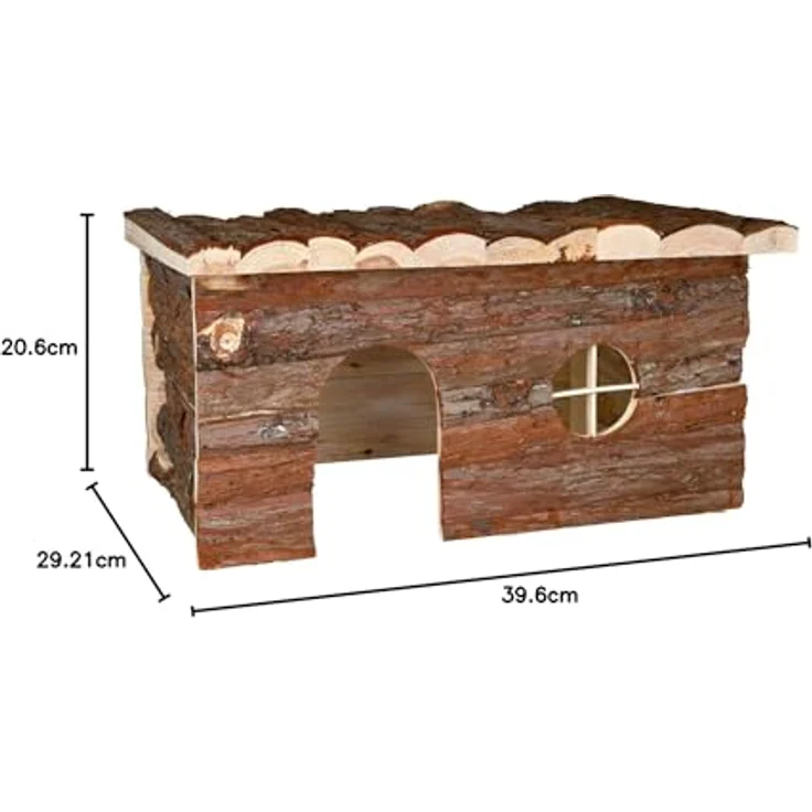 Trixie 62184 Natural Living Haus Jerrik, 50 × 25 × 33 cm – Bild 3