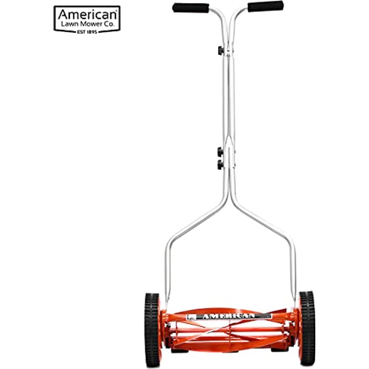 American Lawn Mower Company 1204-14 Rasenmäher, 4 Klingen, 35,6 cm, Rot - Preisvergleich – Bild 5