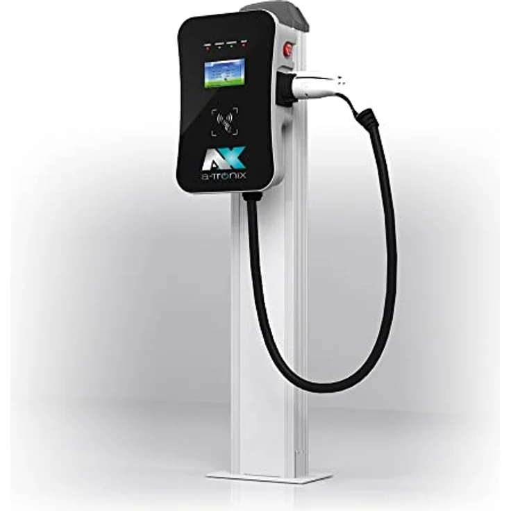 a-TroniX Ersatzkabel für Wallbox, 5m, 32A, 3 Phasen, 480V, Typ 2, für Elektrofahrzeuge – Bild 3