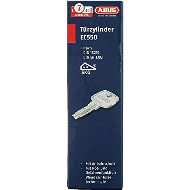 ABUS EC550 - 30/60 Profilzylinder Schließzylinder Doppelzylinder Wendeschlüssel – Bild 3