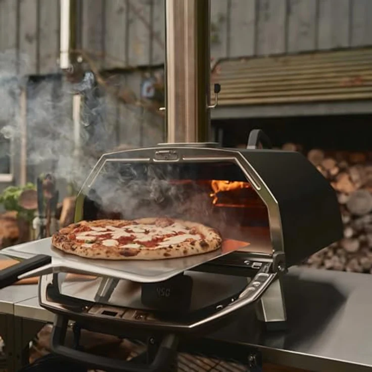 Ooni Karu 2 Pro, Multi-Brennstoff Pizzaofen mit Temperaturkontrolle bis 500°C, robustem Design und einfacher Reinigung – Bild 3