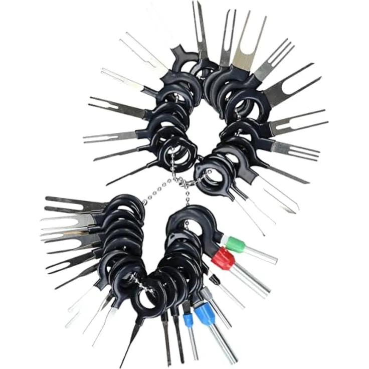 BRILLIANT TOOLS BT511230 Entriegelungswerkzeug-Satz, 36-tlg. mit hoher Präzision, für Heimwerker und Mechaniker, Made in Germany