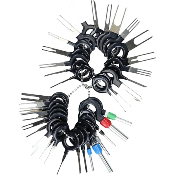 BRILLIANT TOOLS BT511230 Entriegelungswerkzeug-Satz, 36-tlg. mit hoher Präzision, für Heimwerker und Mechaniker, Made in Germany – Bild 1
