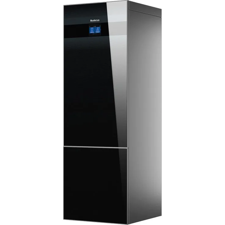 Buderus Logatherm WLW186i-12 T180, Luft-Wasser-Wärmepumpe mit 180l Warmwasserspeicher, 16l Pufferspeicher, 9 kW Heizleistung, inkl. Estrichtrocknungsfunktion und aktiver Kühlung