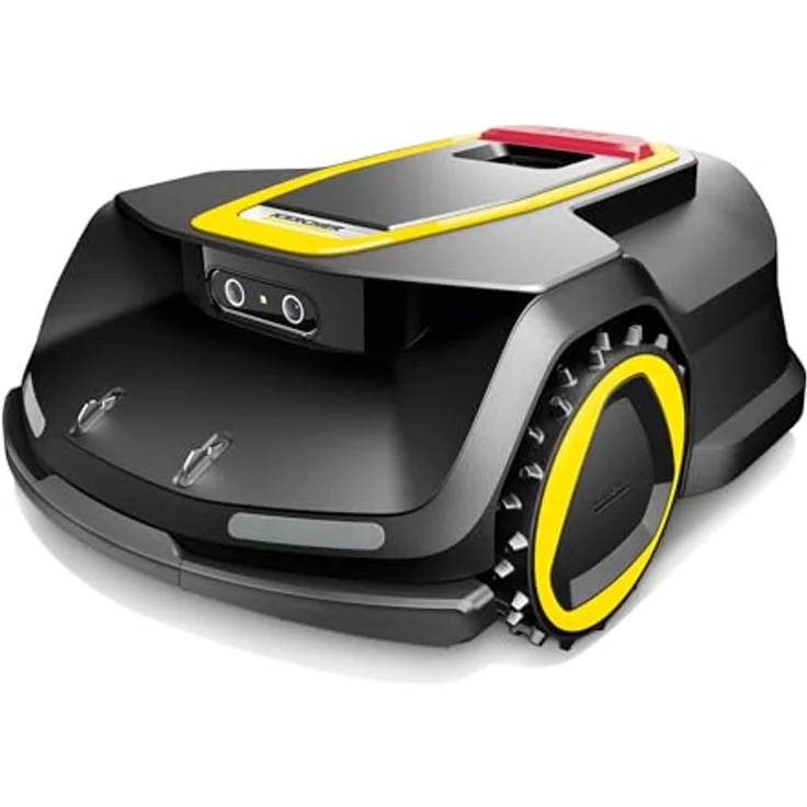 Kärcher Mähroboter RCX 6, GPS-gesteuertes Modell für bis zu 3000 m² Fläche, mit App-Steuerung und intelligenten Hinderniserkennung – Bild 1