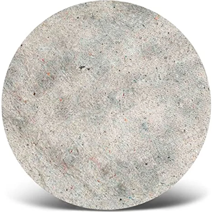 MENZER Filzpads, 406 mm für Einscheibenmaschinen, 10 Stk., weich und saugfähig, geeignet zum Ölen – Bild 1