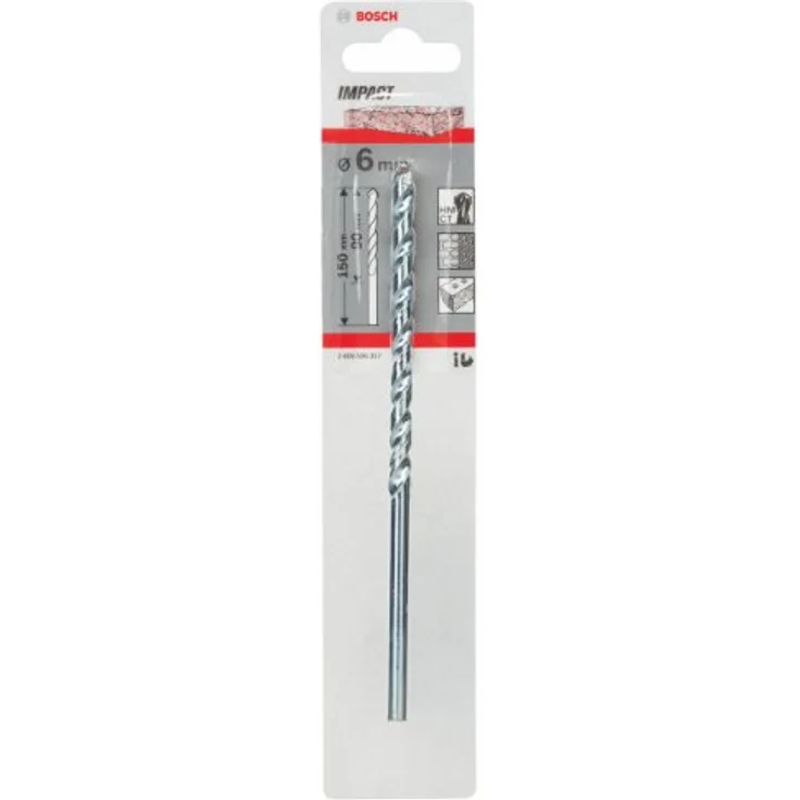 Bosch Professional Steinbohrer CYL-1 (Ø 6 mm) ?2608596357 – Bild 3