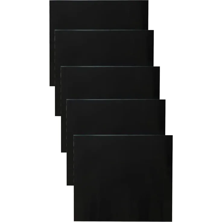 SANTOS Teflon Antihaft Grillmatte 40 x 35 cm, 5er-Set